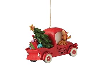 グリンチ☆クリスマスオーナメント☆Grinch☆enesco Amazon.co.jp: Enesco Dr.Seuss Grinch by Jim Shoreレッド